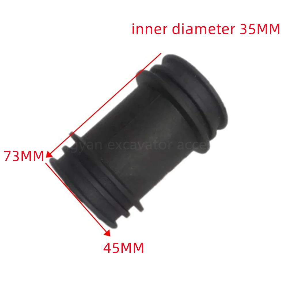 Excavator Parts 20459250 15084140 11110495 11110498 14512510 For 140 210 240 290 360 Inlet Pipe Intercooler Water Diversion Tube