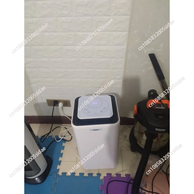 Electric Air Dehumidifier Silent Dehumidifier Bedroom Dryer Indoor Moisture-proof Small Industry Dehumidifiers Commercial DH02