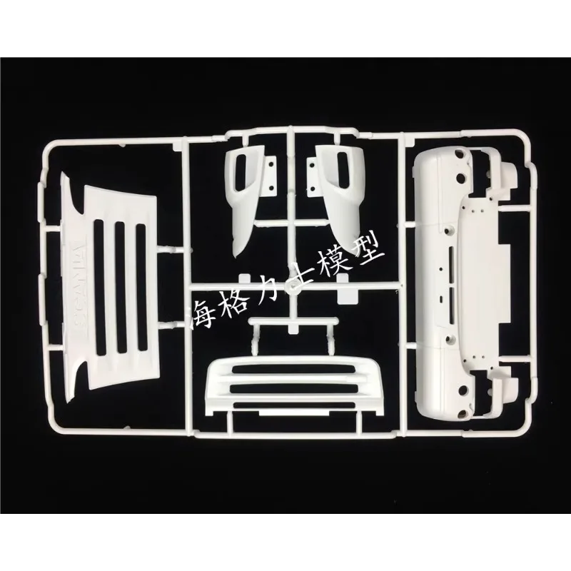 Akcesoria do przedniej twarzy M Plate do 1/14 Tamiya RC Truck Car Scania R730 R620 R470 563223 Diy Parts Toys