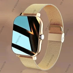 2024 Smart Watch For Men Women Gift Full Touch Screen Sports Fitness Watches Bluetooth Calls Digital Smartwatch Wristwatch