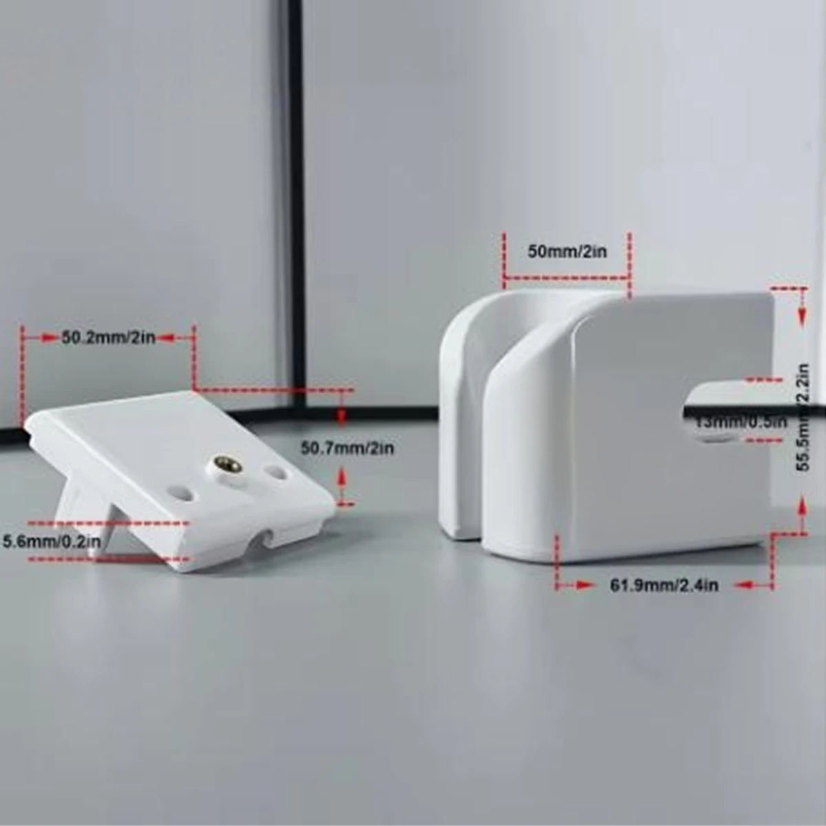 Dental Handpiece Holder, Plastic Organizer Rack for Dental Chair Unit, Universal Handpiece Stand Accessory