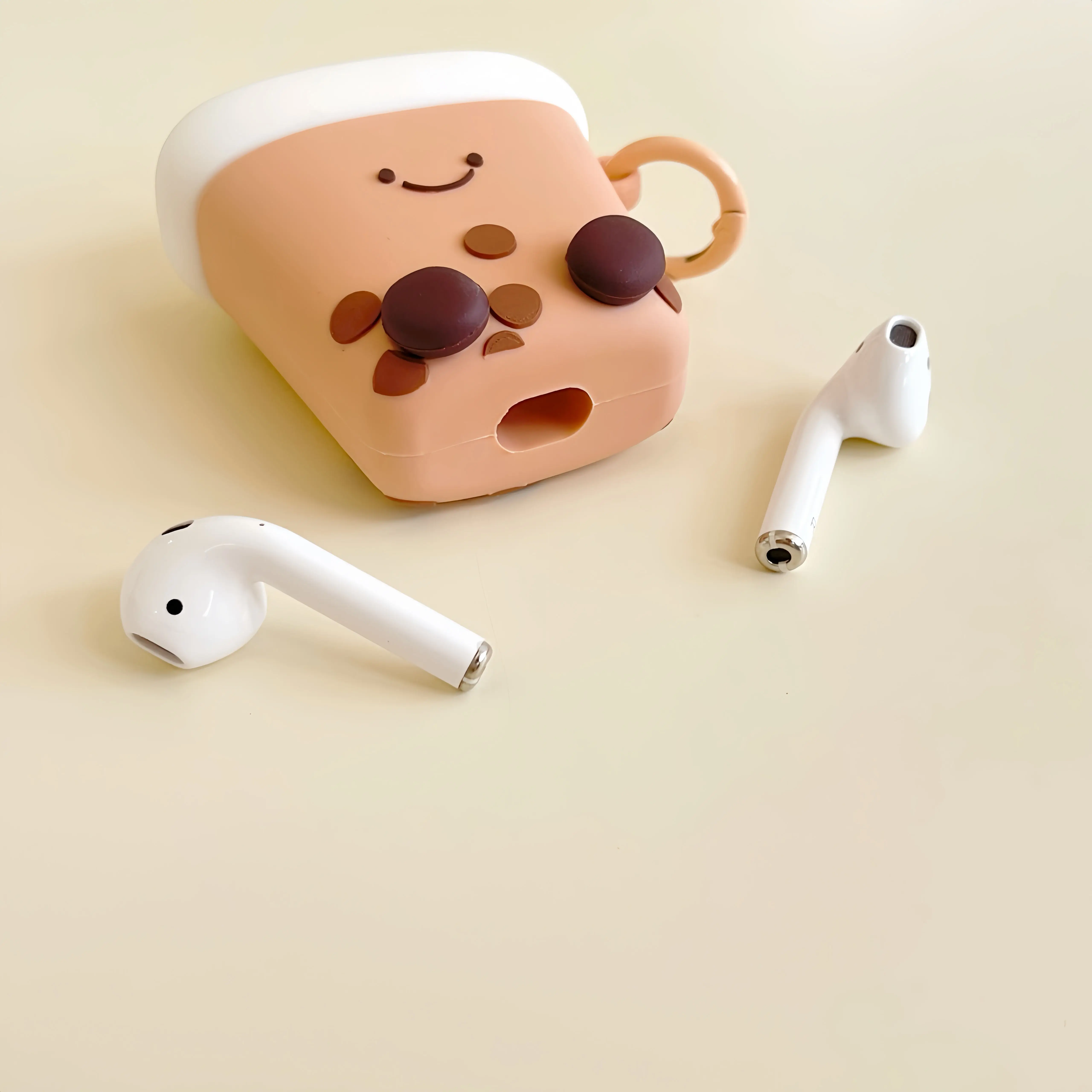 Custodia per auricolari con tè al latte a bolle carino per Apple Airpods Pro 2 3 1 Custodia per cuffie in silicone con scatola di ricarica per Airpod 3 Cover