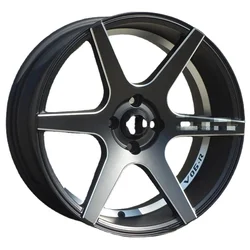 15 16 17 Inch 4X100 5X100 5X114.3 5X112 4 5 Holes Alloy Wheels Modified New Design Models for Auto Car Rims