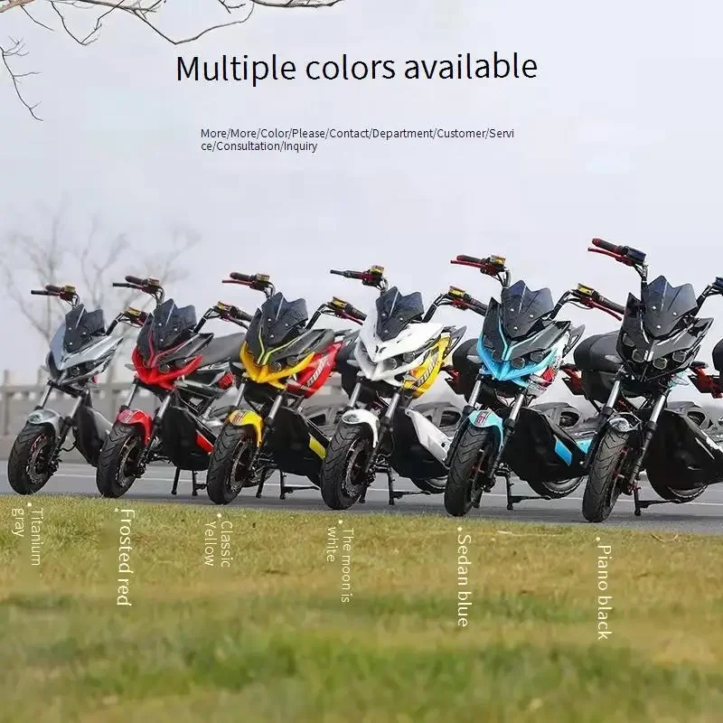 Electric Motorcycle - Cheap Plus Attractive Sporty   Electric Bike Collocation of Li-ion Battery Electric Scooter