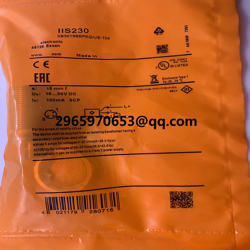 

Original sensor IIS227 IIS228 IIS229 IIS230 IIS231 In stock