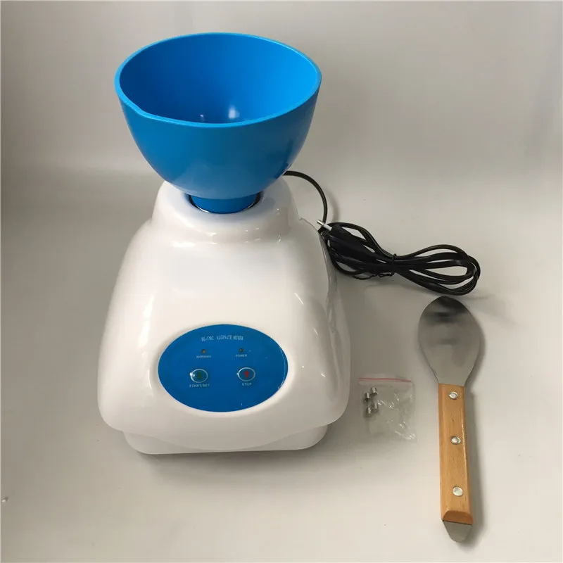 Dental Impression Alginate Mixer/Die Stone Mixer for Lab Use 220V/110V Electric Power Source