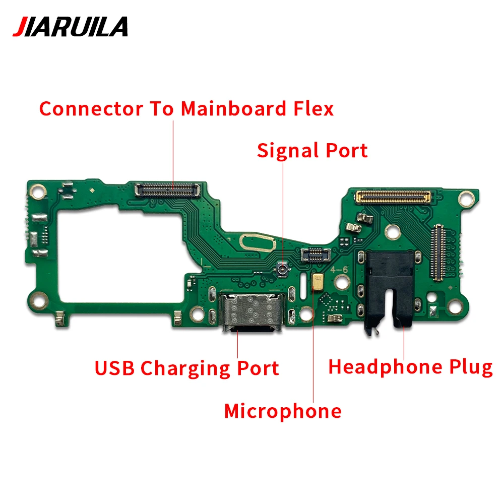 Charger Board PCB Flex For Oppo A52 A55 A93S A56 A57 A97 A58 A74 A76 A78 A95 4G USB Port Connector Dock Charging Ribbon Cable