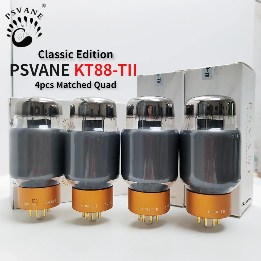 PSVANE KT88 KT88C UK-KT88 KT88-TII COSSOR Kt88 Vacuum Tube Replace KT88 KT120 6550 KT90 CV5220 Vacuum  Audio DIY Tube Amplifier