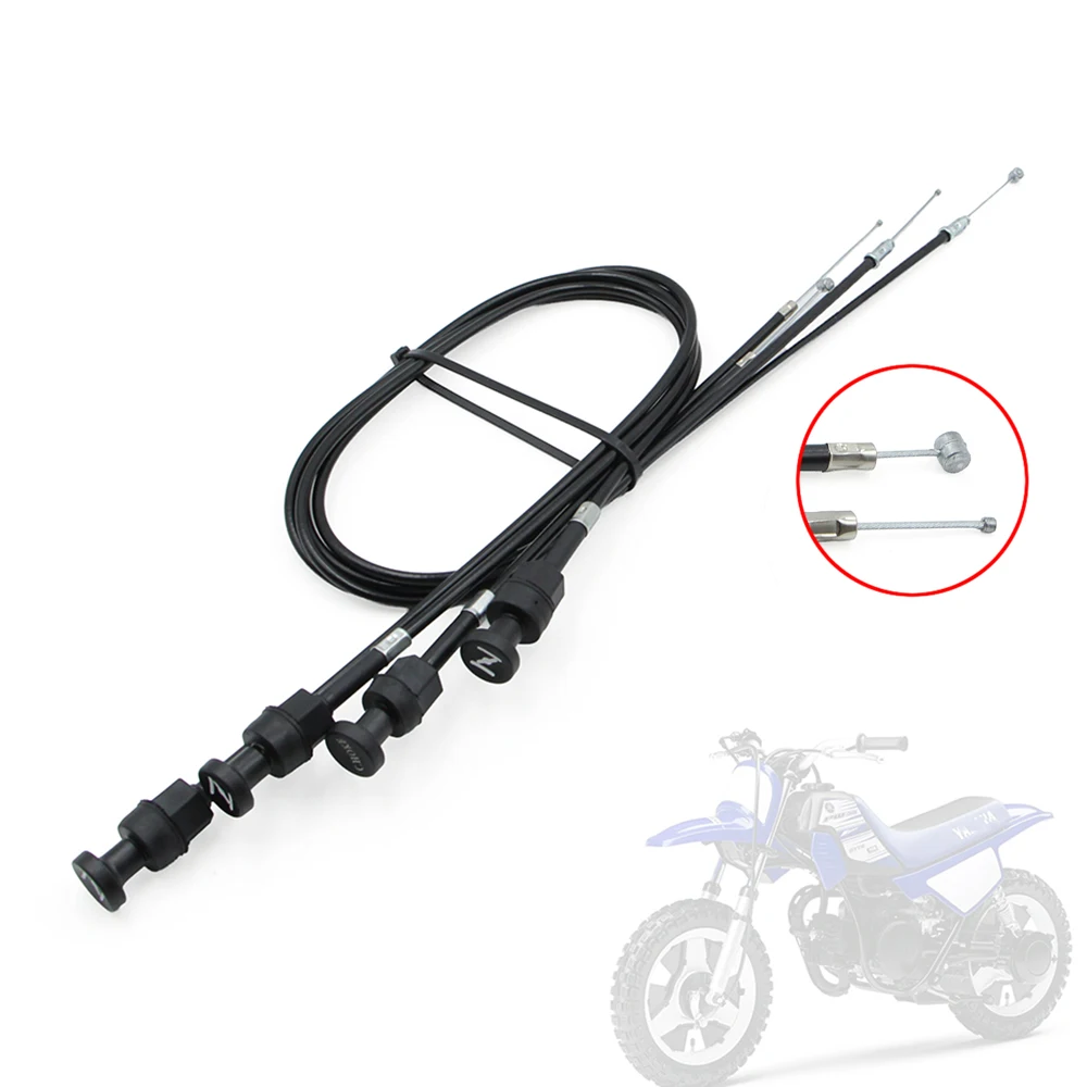 Carburetor Push Pull Choke Cable 77cm 94cm For Yamaha PEEWEE PW50 PW80 Motobike Pit Dirt Bike Motorcycle Parts