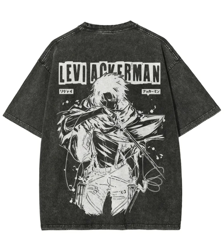 

Attack on Titan Men and Women Summer Fashion Casual Clothing Retro Street Style Anime Printed Cotton T-shirt