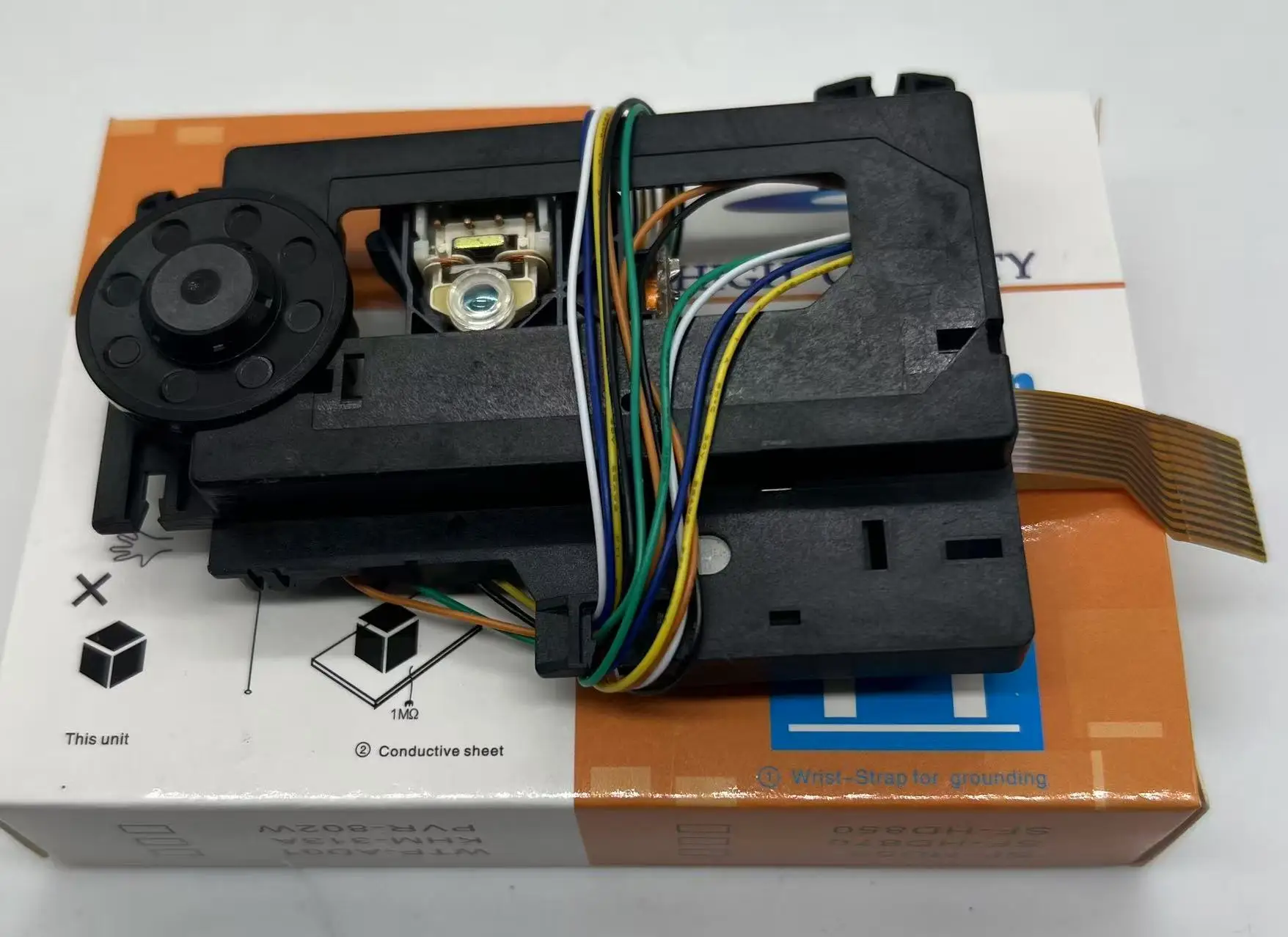 交換用マランツ-cd4000-cd-4000-ラジオ-cd-プレーヤーレーザーヘッド光学ピックアップブロックオプティック修理部品