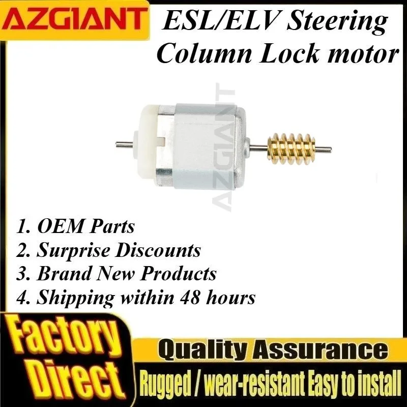 AZGIANT 12V Car Steering Column Lock Motor FC-280 Professional Interior Parts for GLK-Class X204 GLK250 GLK300 GLK350