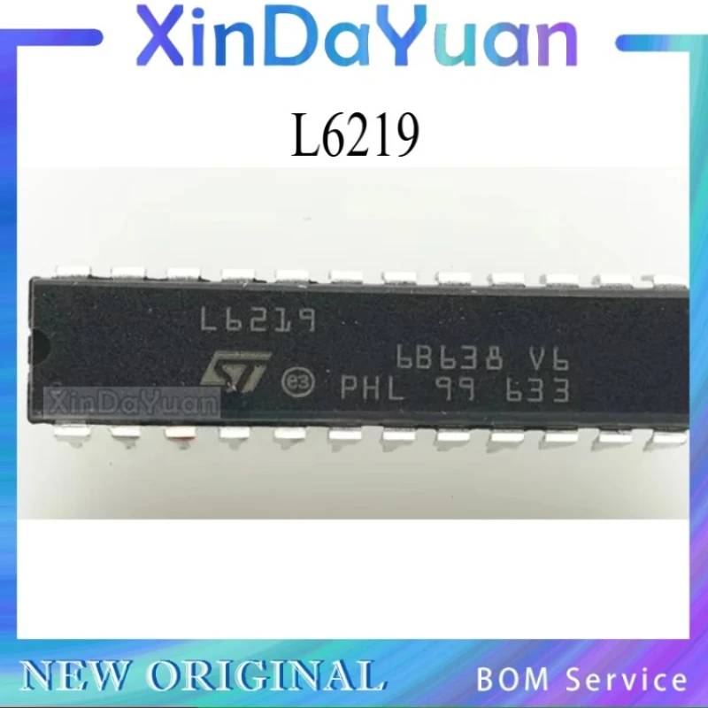 5 pcs  L6219 DIP-24  Motor Driver