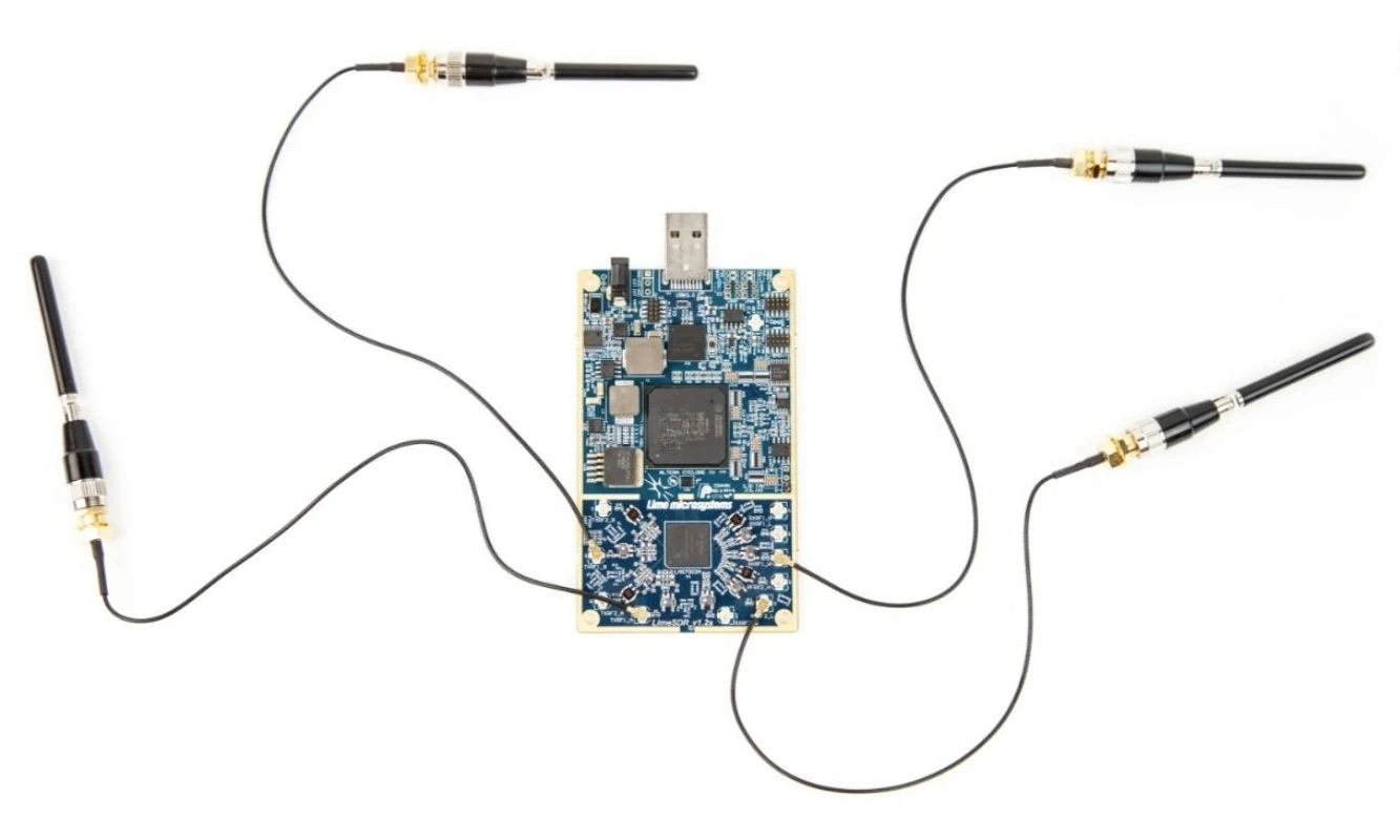USB Type-A Sends Wireless Data, and the CPU Processes the Received signal