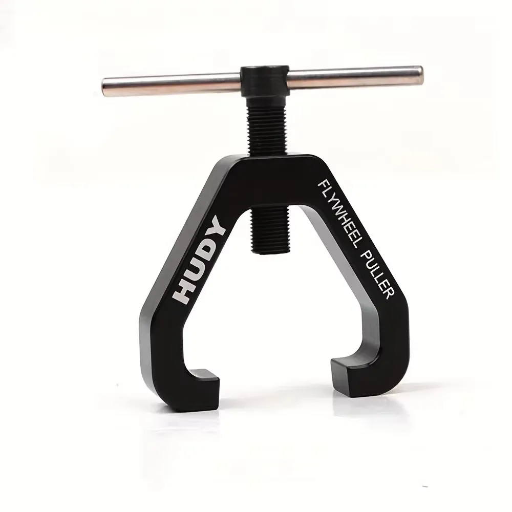 Extractor de volante Universal de aluminio, removedor de cuchillas para Motor Nitro 1/8 1/10, herramienta de coche HPI HSP RC