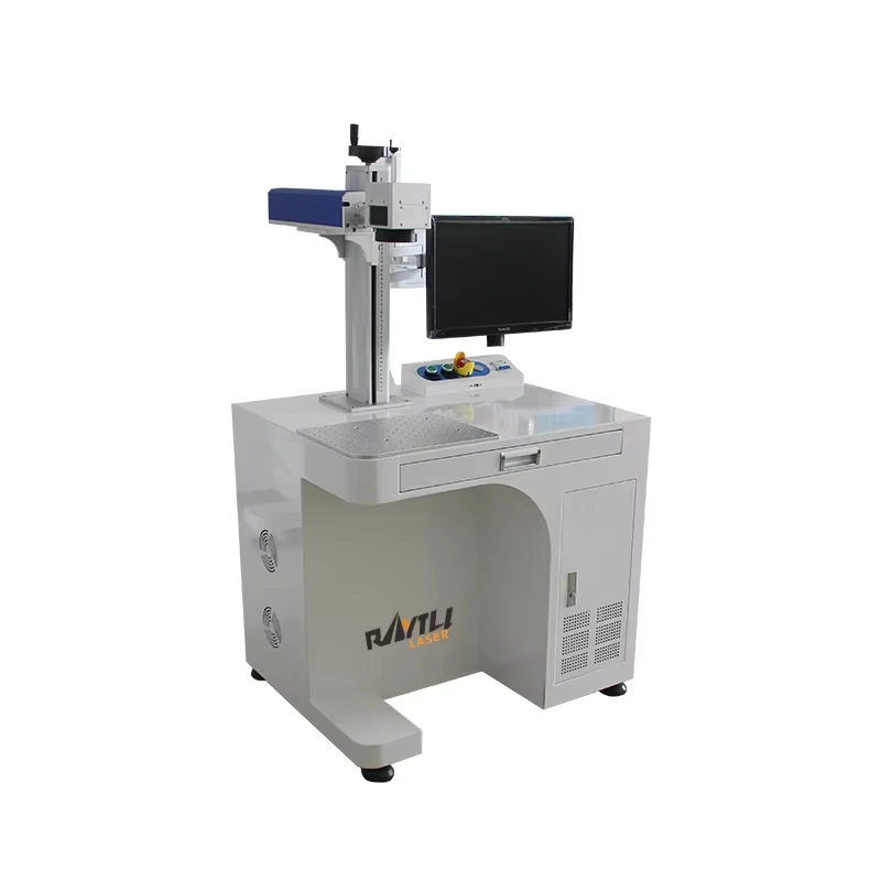 Fiber Laser Marking Machine Laser Engraving Machine for 50W 60W 100W For Metal Raycus/JPT /Max Stainless Silver Gold