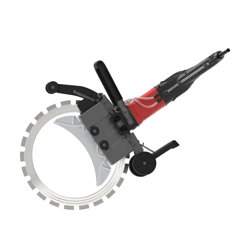 Safe adjustment-free high-frequency brushless ring saw, high-power handheld new wall cutter
