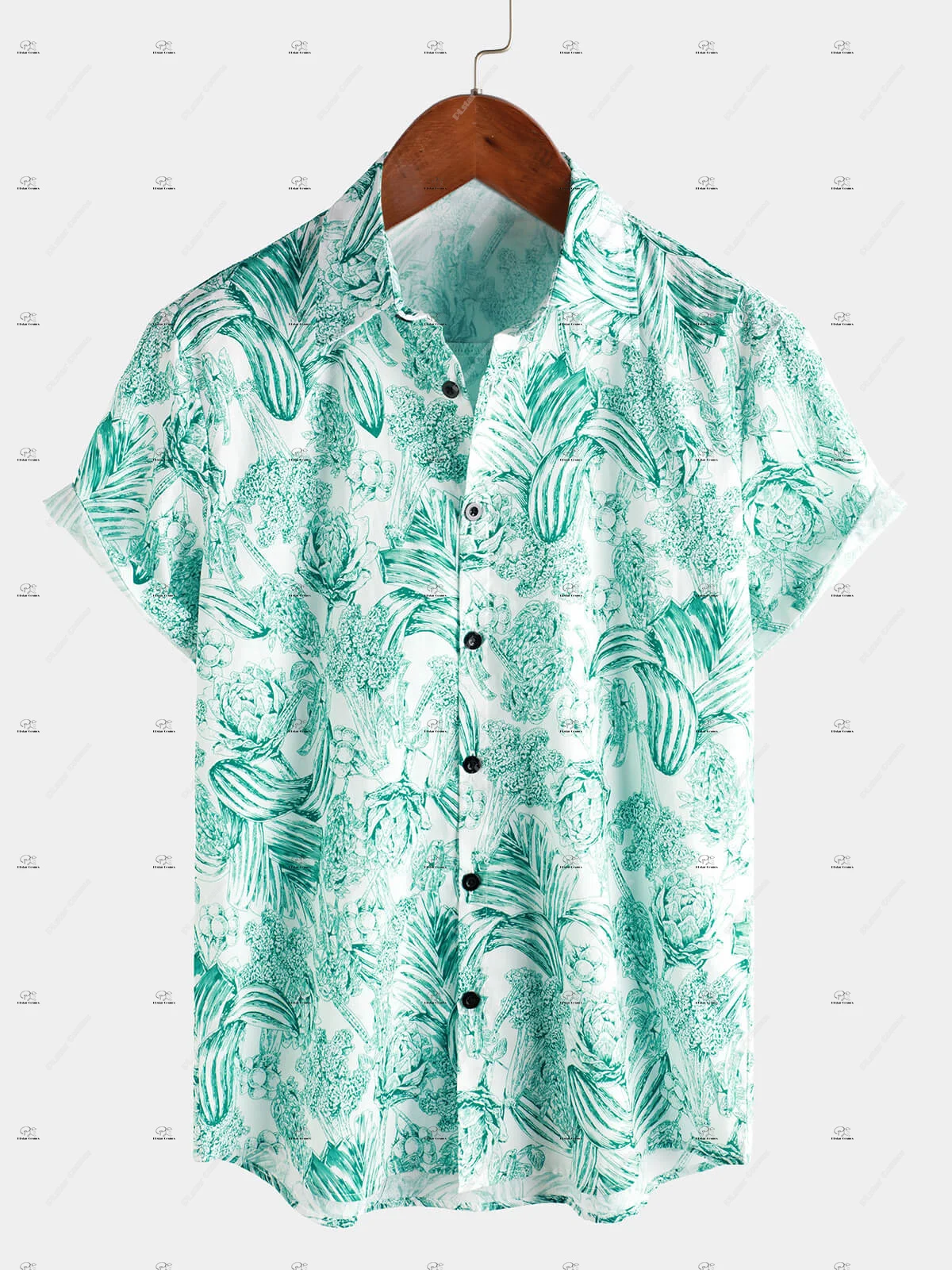 NewFashion Bloemen Tropische G - Vintage Hawaiian Floral Shirt recensie en prijs