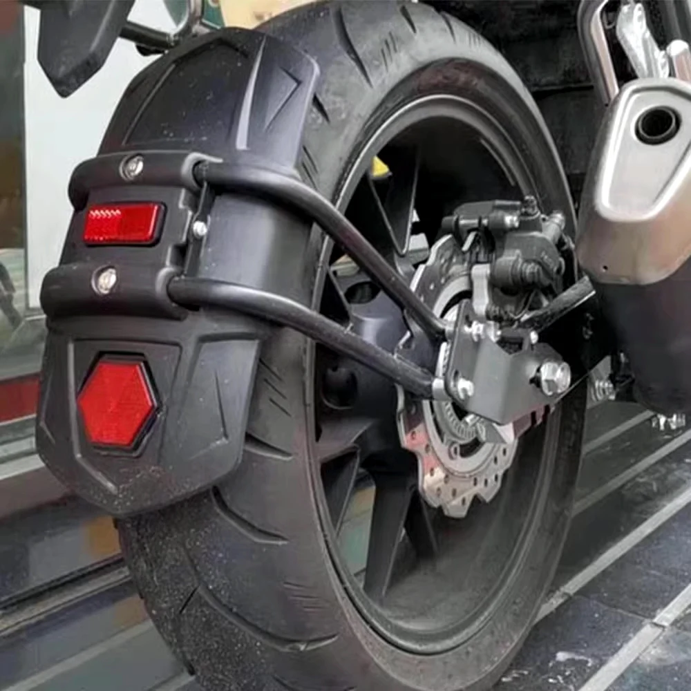 

For Benelli TRK702 TRK702X Unilateral Rear Mudguard Mudguard Water Tile Rear Shield mudguards trk702 702trk