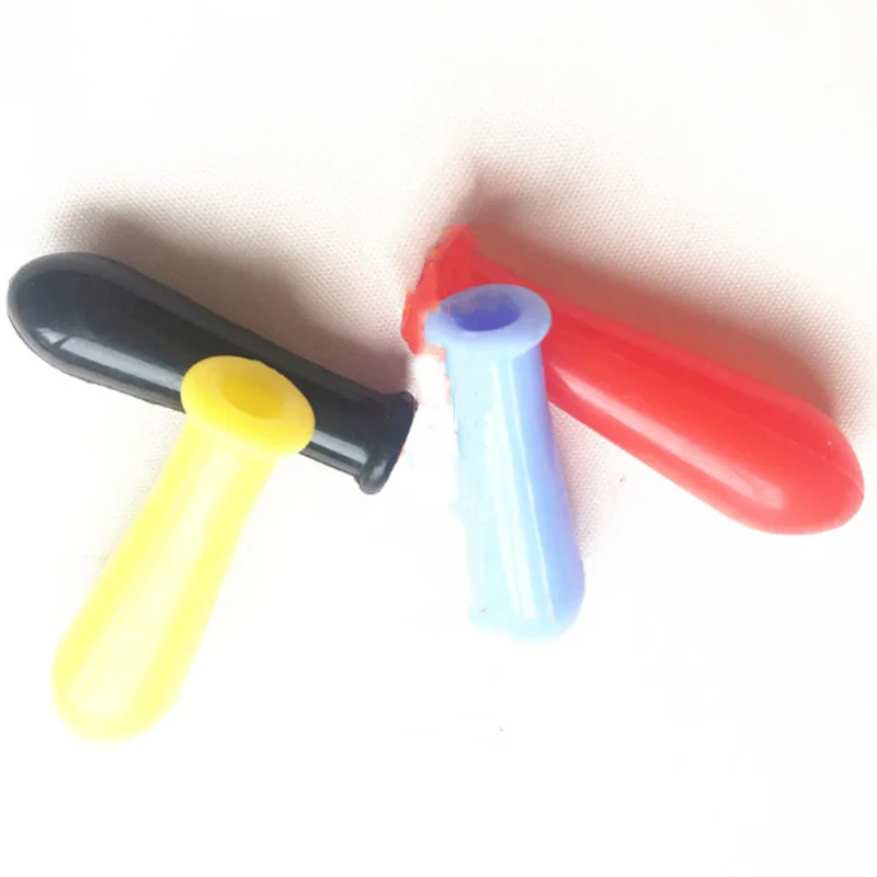 Tip Rubber Silicone Rubber Cap For Scale Pipette Straw Tip Dropper Laboratory Tianlianxin