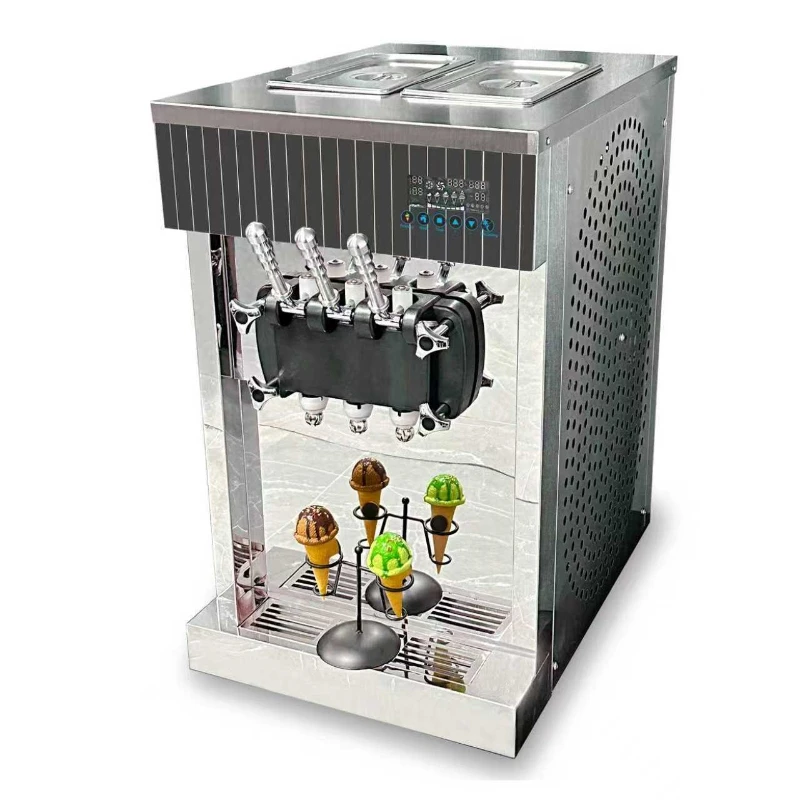 Commercial Ice Cream Machine Cones Ice Cream Machine