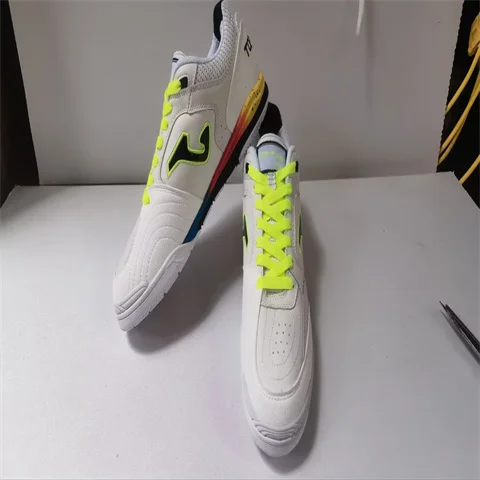 Professional indoor five-a-side football shoes leather non-slip