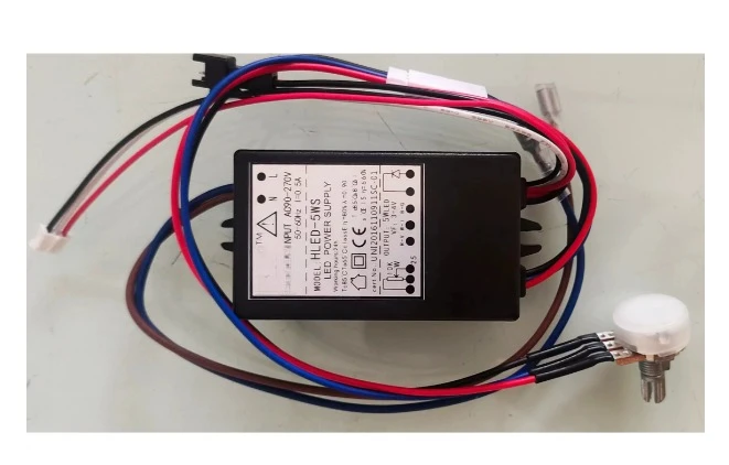 Microscope Power Module with 3WLED Lamp Bead HLED-5W 1.3A HLDE-3WC 3W 1WLED Dimming Power Supply