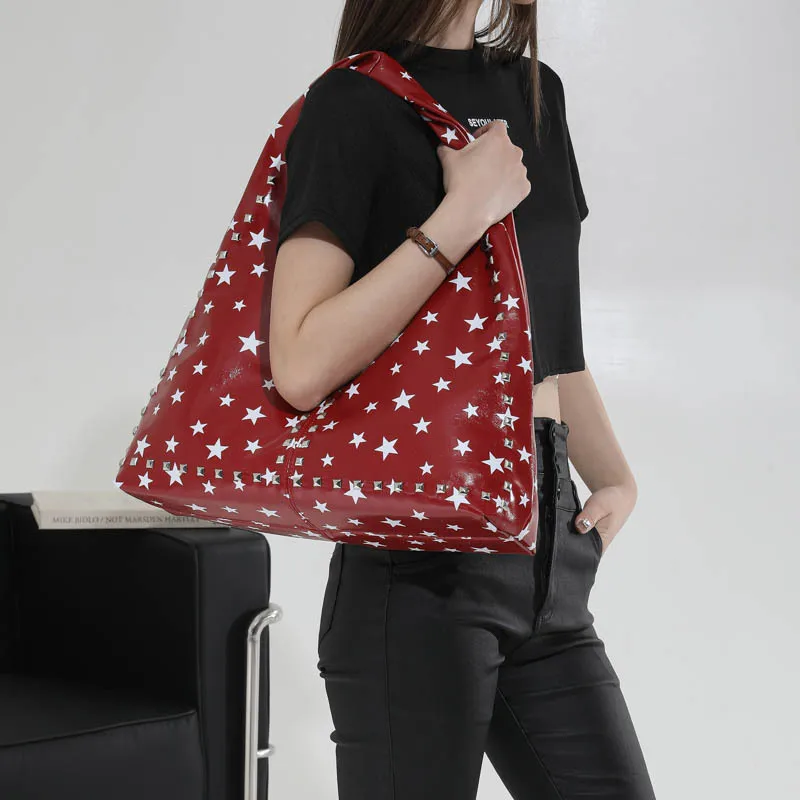 Vintage Underarm Bag Large Capacity Tote Bags for Woman Shoulder Bags Purse and Handbags Designer Bag Women Bag Bolsas Feminina
