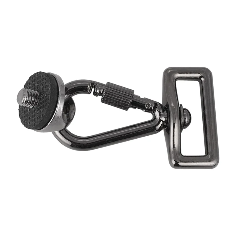 AA87C Camera Accessories 1/4Inch Screw Adapter + Connecting Hook for Quick Rapid Sling Strap Shoulder Neck Belt DSLR Cameras