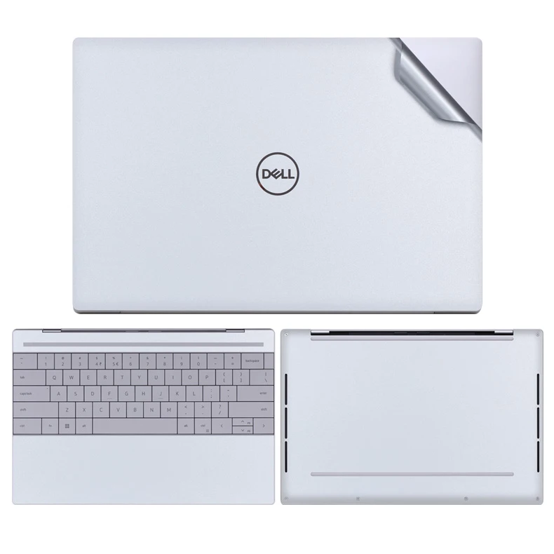 Carbon Fiber Vinyl Laptop Case Sticker, Especial Pele Decalques Capa, Película de Proteção para DELL XPS 13 Plus 9320 R1708TS 13 "(2022)