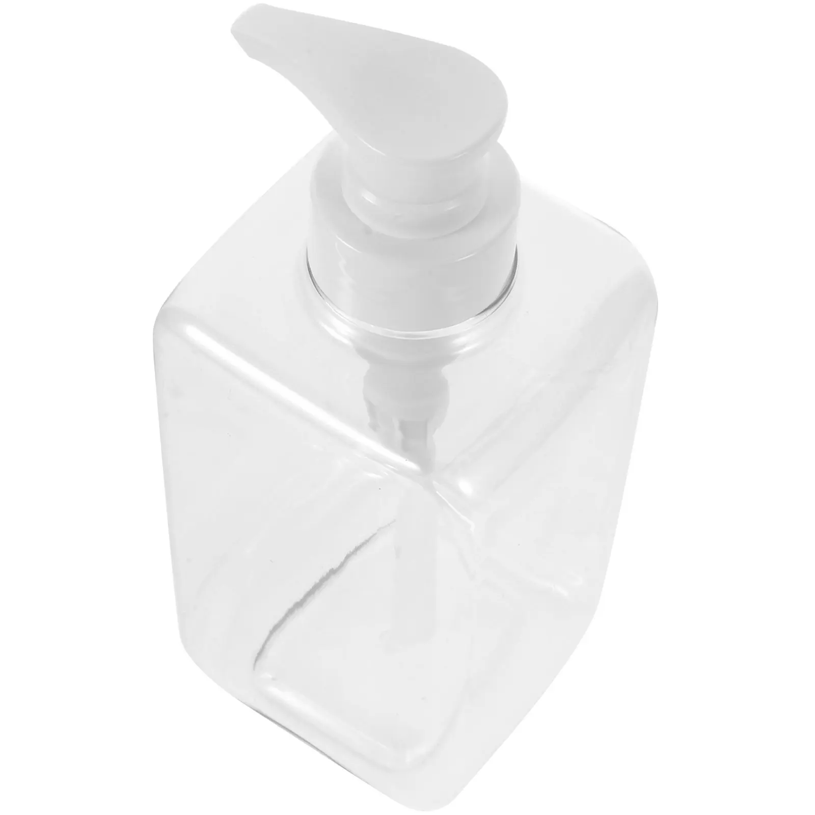 

450Ml Dispenser Bottle Empty Pump for Body Wash Lotion Makeup Conditioner Refillable Soap Holder Modern Countertop Decoration