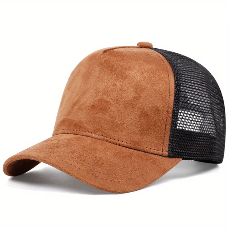 Neue Sommer Mesh Baseball Cap Frauen Männer Brief Patch Snapback Hut Casual Atmungsaktive Unisex Straße Hip Hop Trucker Caps – Detail 13