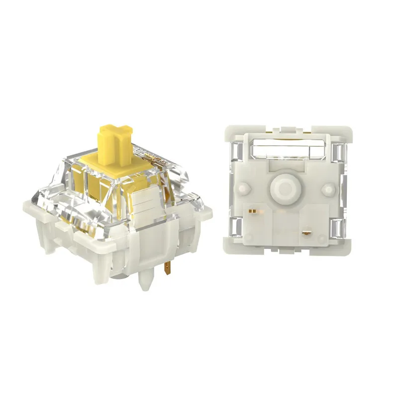 Gateron G Pro V2 2.0 Pro V3 3.0 Switch 3pin RGB Linear Tactile White Yellow Red Silver Brown for Mechanical Keyboard Pre Lubed