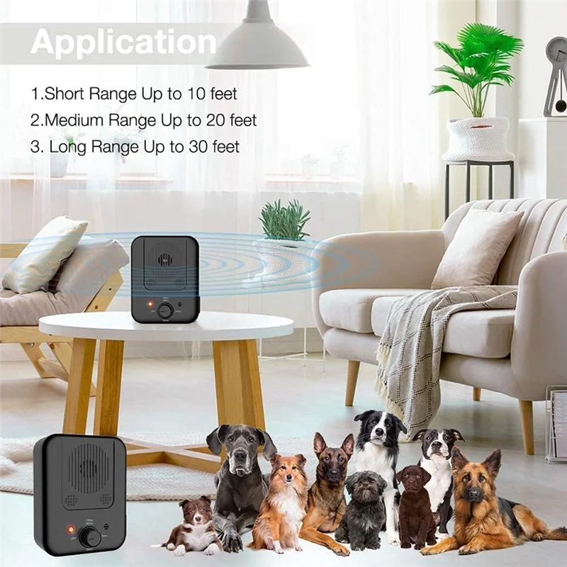 Best Pick Anti Barking Device For Dogs Indoor, Dog Barking Control Devices, Rechargeable Dog Barking Deterrent Control Bark