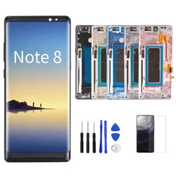 Ekran NOTE 8 do Samsung Galaxy Note 8 wyświetlacz LCD SM-N950F SM-N950U SM-N950N/W ekran dotykowy Digitizer SM-N9500 6.3