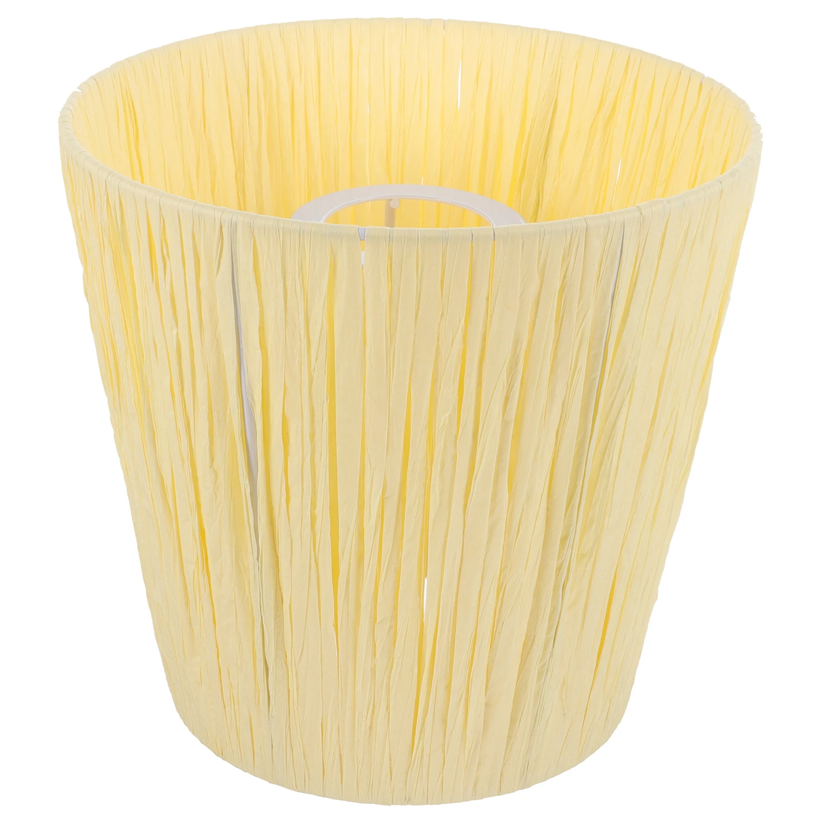 

Elegant Paper Lampshade 12x17x16 Cm Khaki for Table Desk Floor Lamps Durable Protective Cover Home Decoration Warm Atmosphere