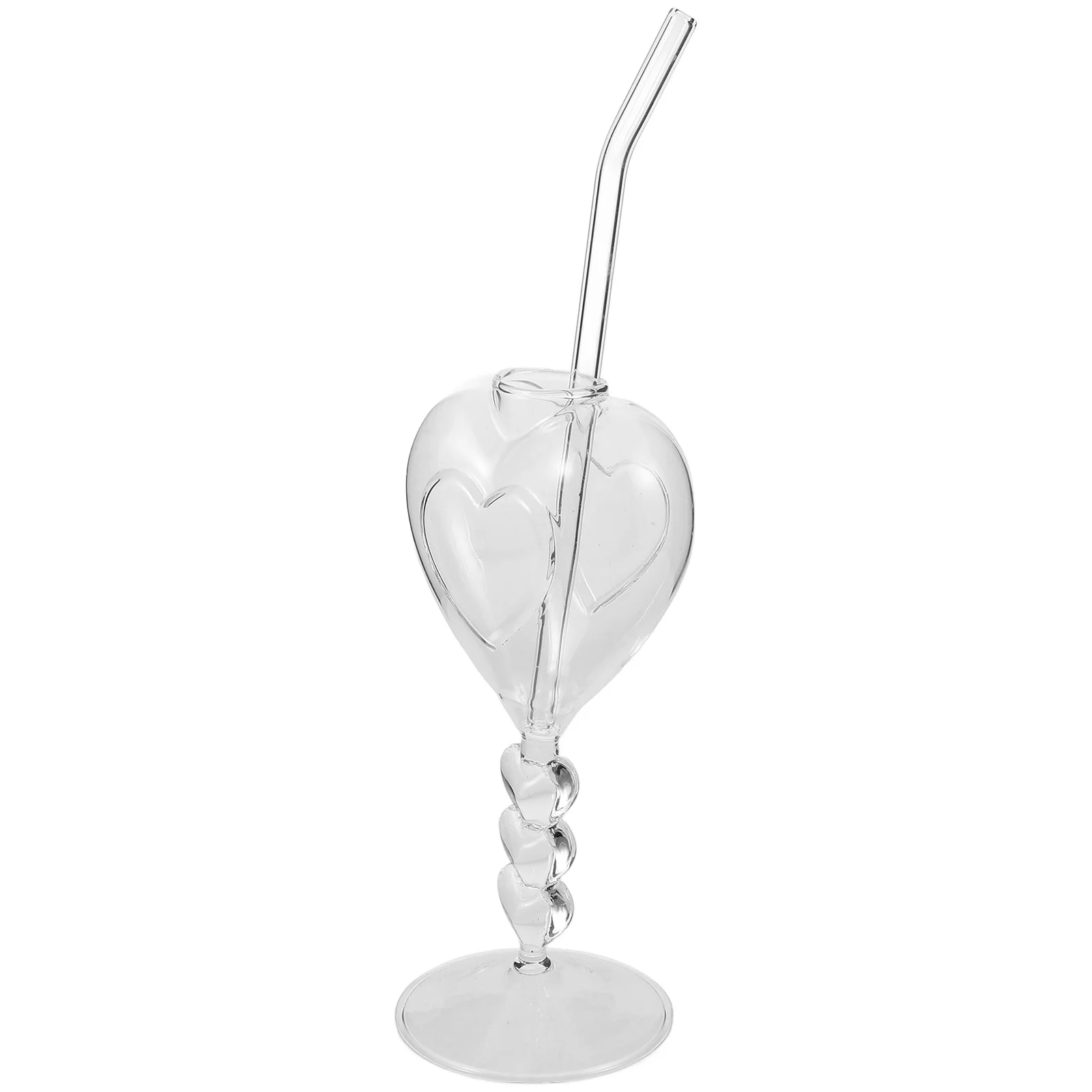 

Heart Shaped Shot Glass Wine Cup for Home Bar Party Wedding Romantic Unique Cocktail Goblet Cocktail Glasses