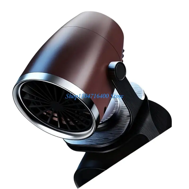y1gd Car Heater 12/24V Efficient Heating Defogger Fan Heater For Cold Weather Driving