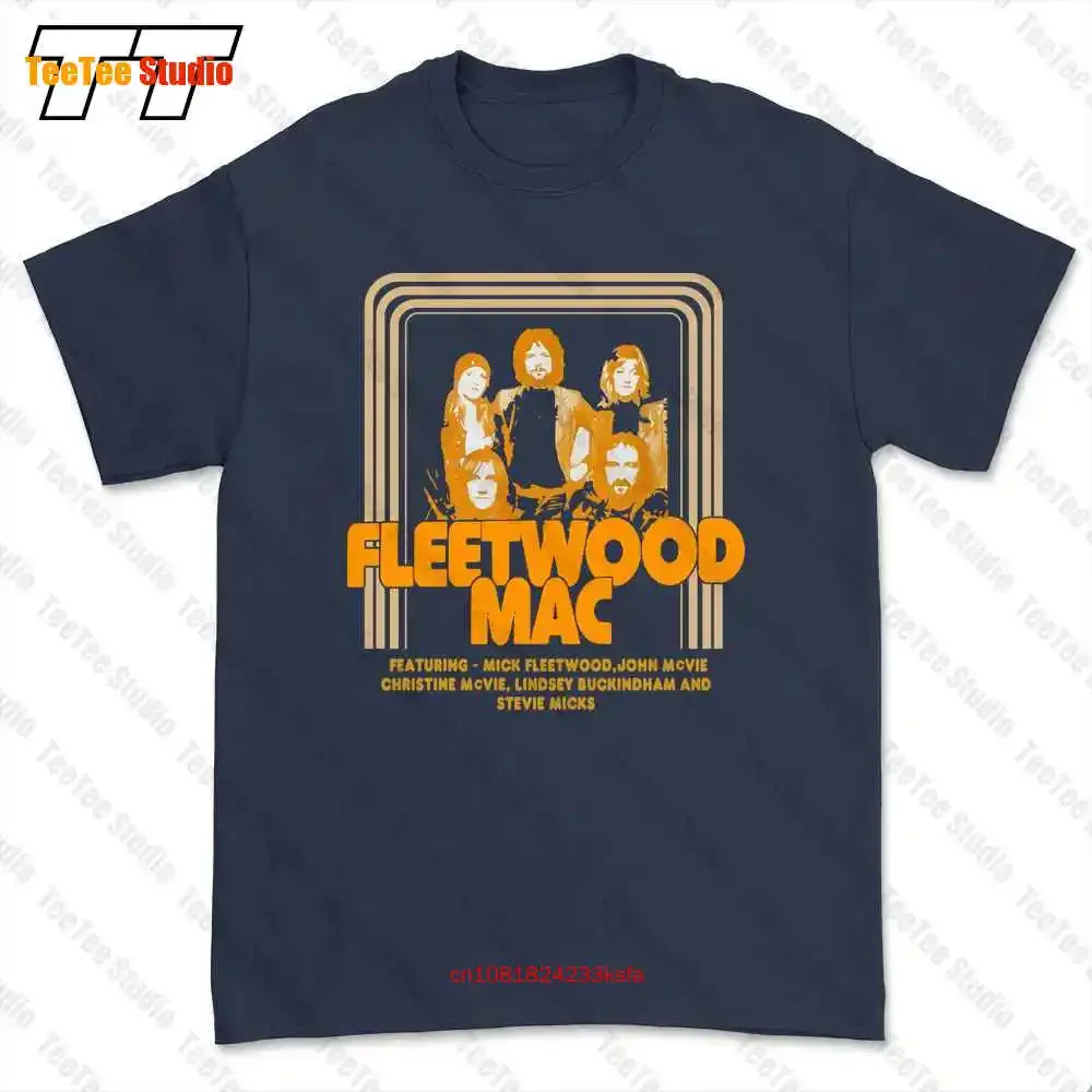 Fleetwood Mac Rock T-shirt Tee LUBI