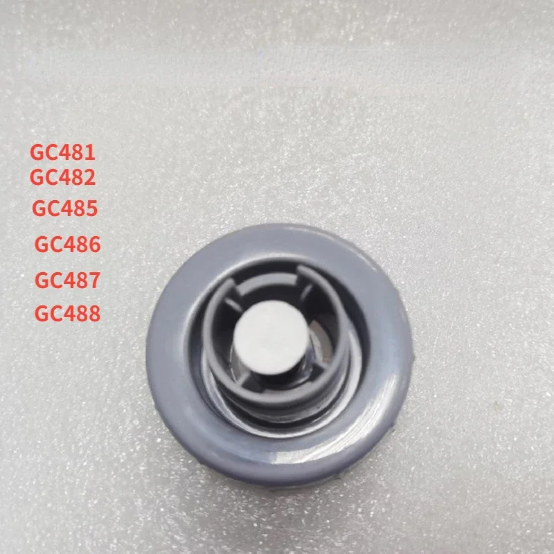 Tapa de botella de tanque de agua para vaporizador de ropa Philips, accesorios de válvula, GC481, GC485, GC487, GC486, GC482, GC488, GC485, 1 unidad