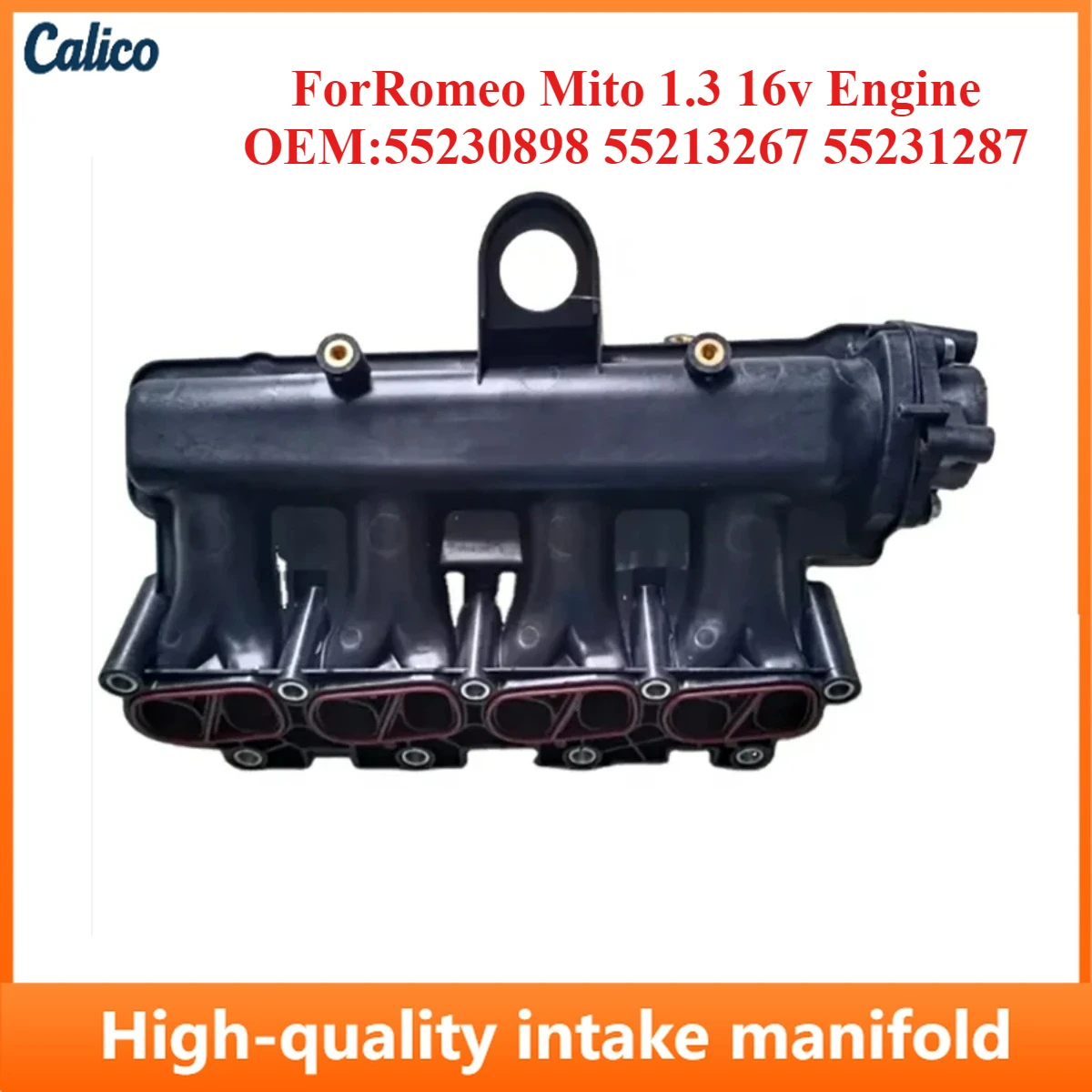 

Exclusive Production of Intake Manifold for Romeo Mito 1.3 16v Engine, OEM:55230898 55213267 55231287
