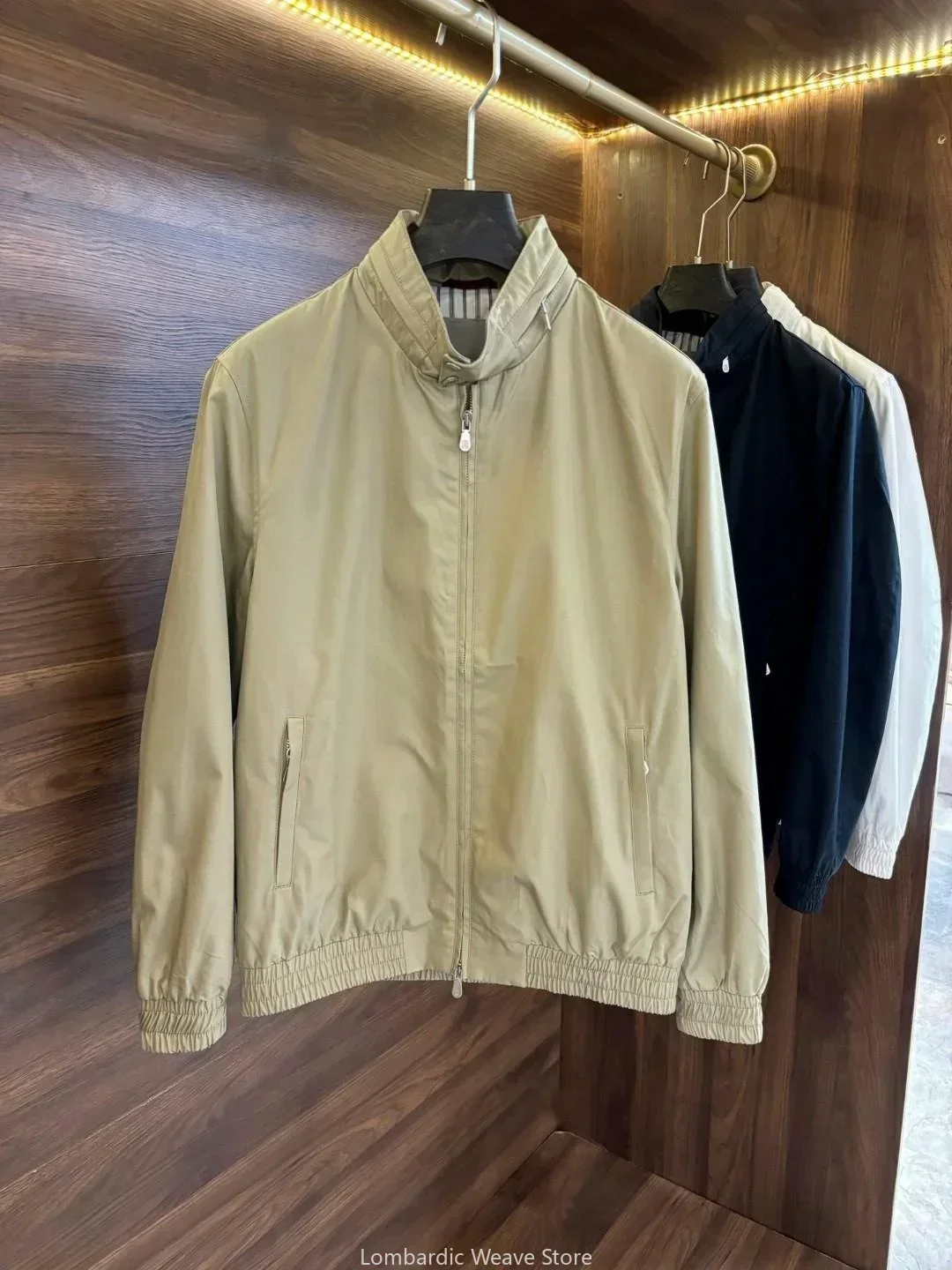BC high-density nylon waterproof cotton jacket