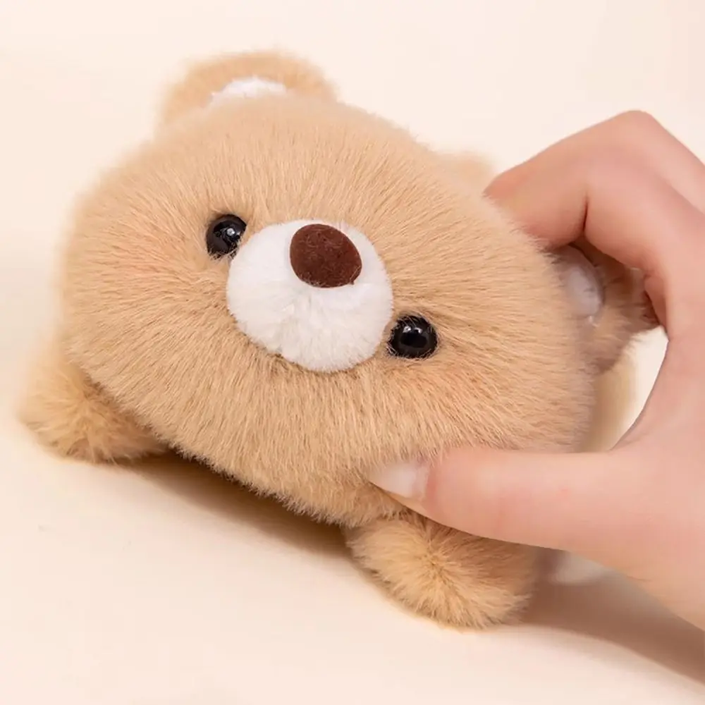 Kawaii 17cm companheiro elefante urso animal travesseiro super macio pulso arrastar almofada presente de dormir