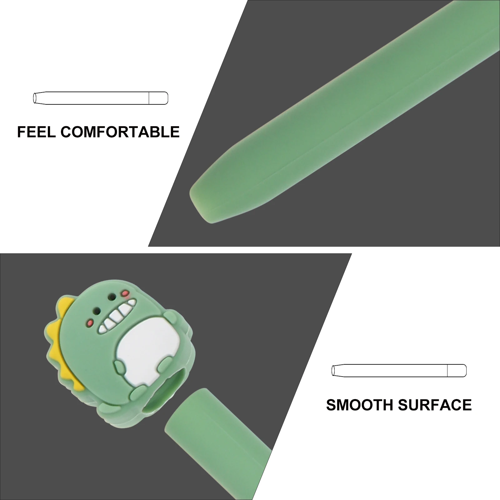 

1pc Silicone Stylus Case Premium Cover Non Slip Travel Daily Use Tip Protector for Silicone Stylus Pen Cover Touch Writing Tool