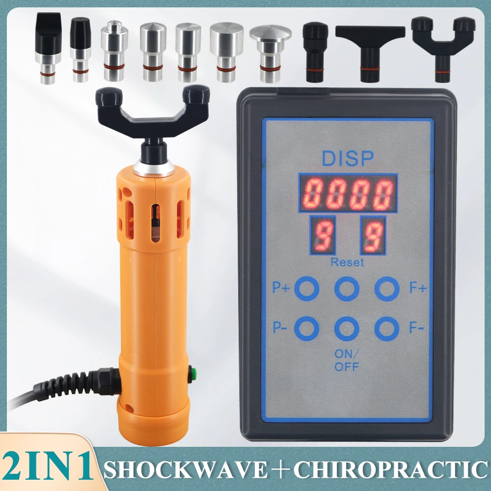 

Professional Shock Wave Therapy Machine With 11 Heads ED Treatment Waist And Knee Pain Relief Massager Physiotherapy Instrument