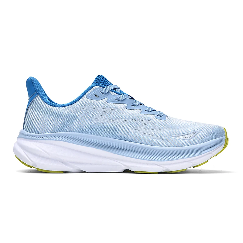 Unisex Lightweight Breathable Running Shoes with Elastic Buffering Durable Outsole for Men And Women