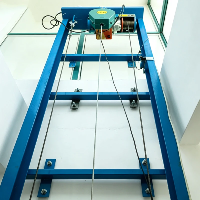 2M 500KG/1000KG Household Electric Lift Warehouse Loading And Unloading Elevator Hydraulic Lifting Mobile Platform