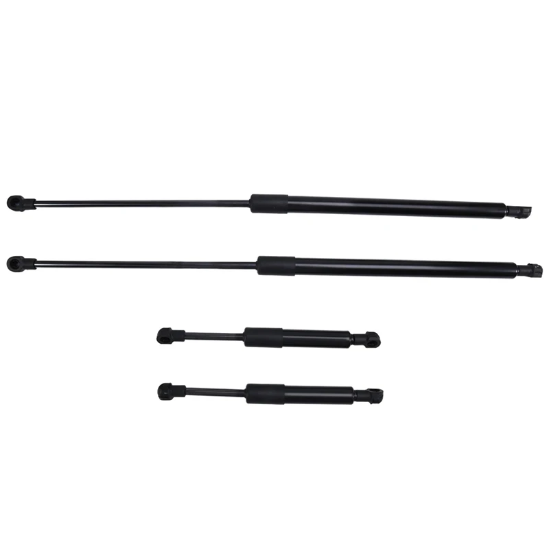 

4PCS Front Hood Lift Support Gas Spring Shocks Struts For Bentley Continental 2004-2017 3W0823475B 3W8827550C 3W0823359C