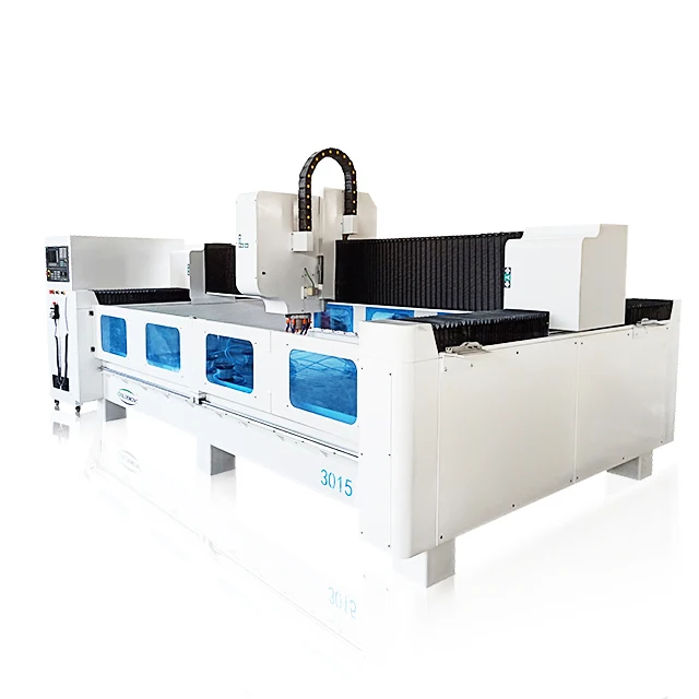 Mesin patung marmer Cnc 3015 3020 3D, Router Cnc untuk marmer