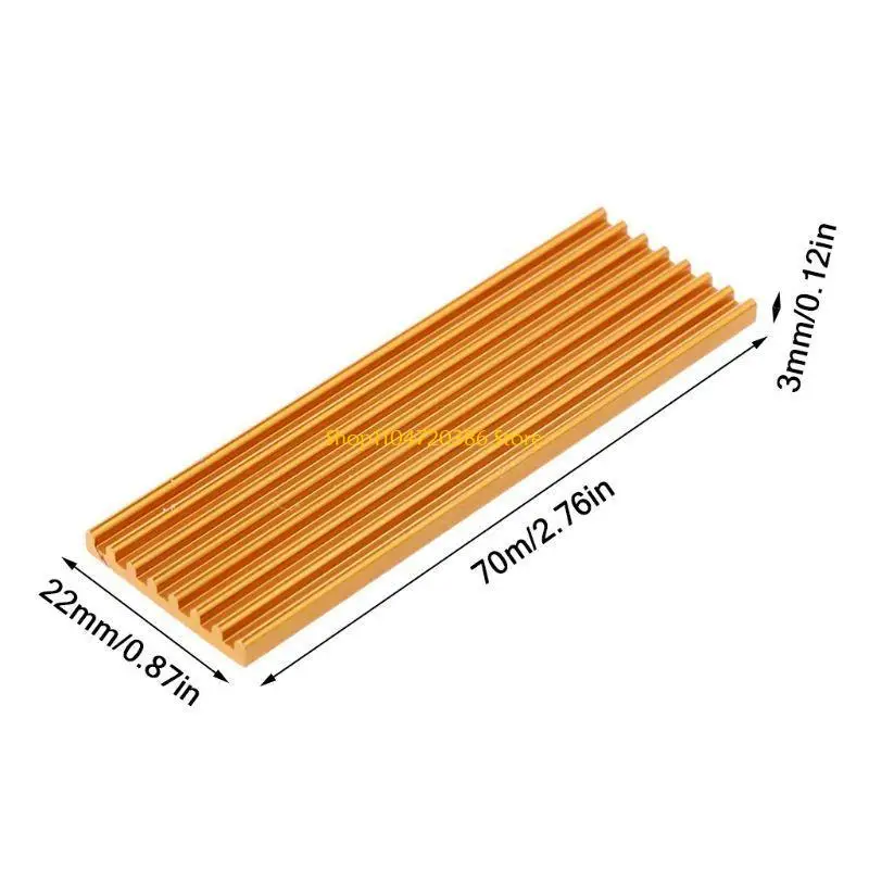 Для M.2 SSD радиатор